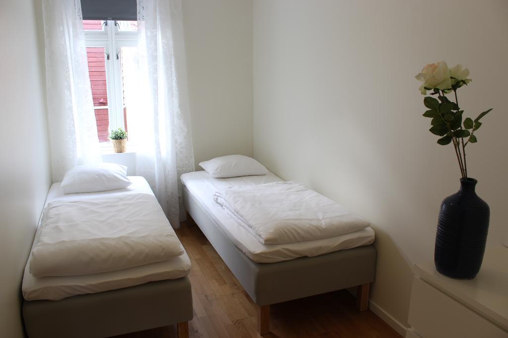 Ls Apartments 卑爾根 外观 照片