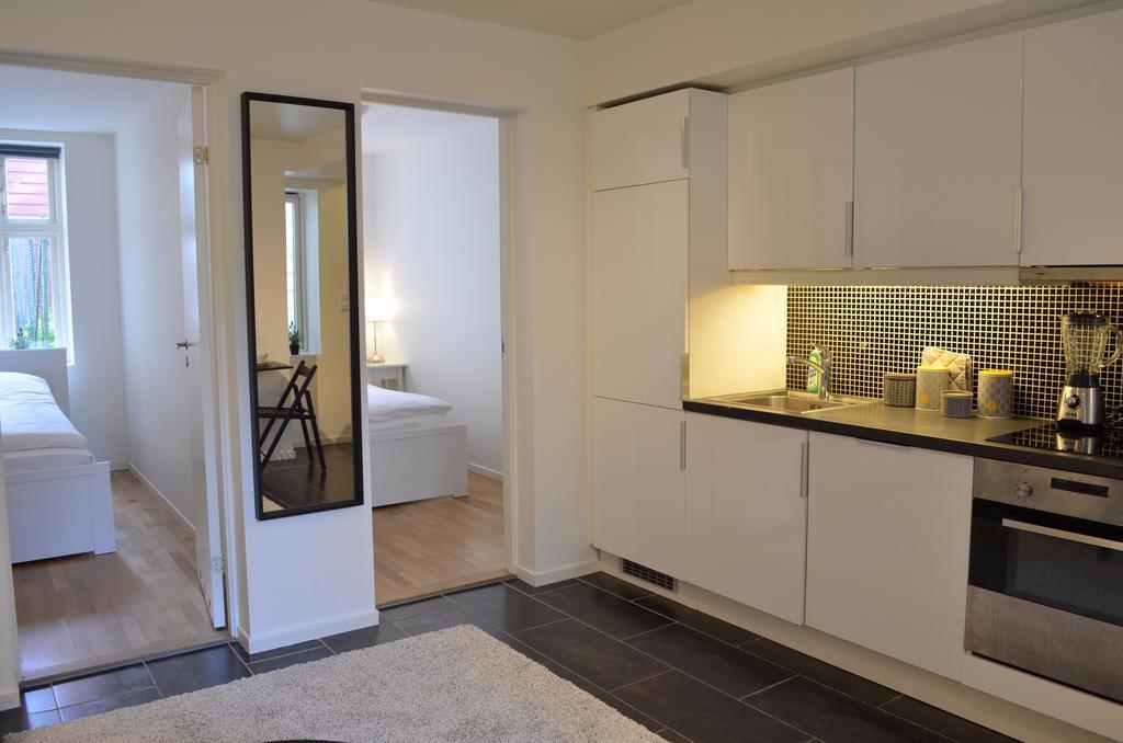 Ls Apartments 卑爾根 外观 照片