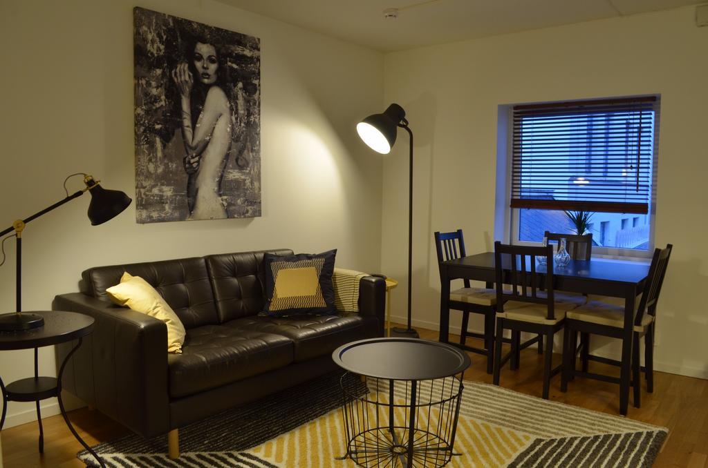 Ls Apartments 卑爾根 外观 照片