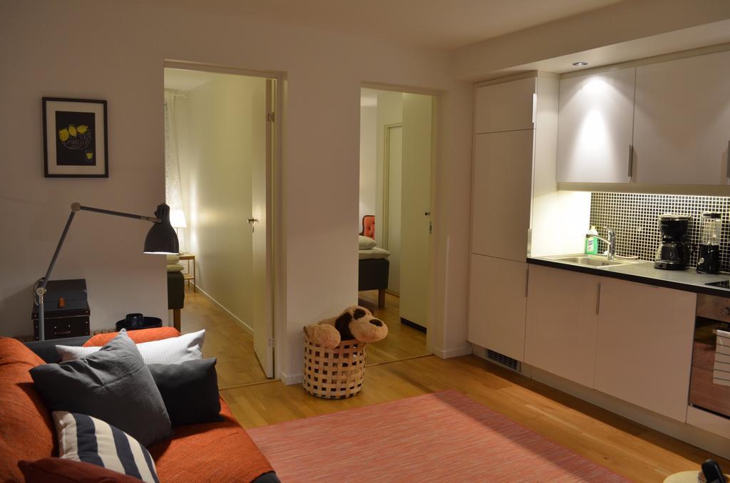 Ls Apartments 卑爾根 外观 照片