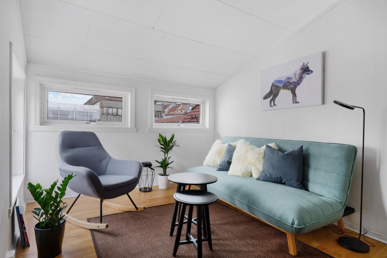 Ls Apartments 卑爾根 外观 照片