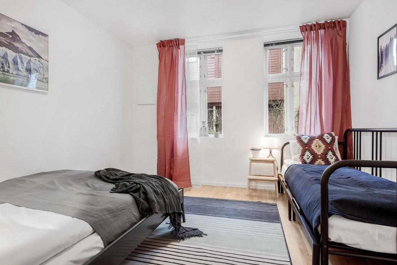 Ls Apartments 卑爾根 外观 照片